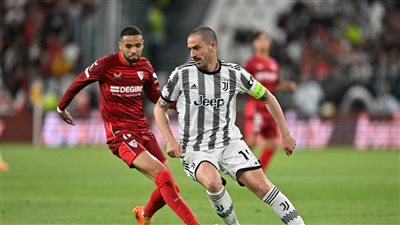 أين يمكنني مشاهدة مباراة إشبيلية ويوفنتوس الخميس 18/5/2023 في إياب نصف نهائي الدوري الأوروبي؟