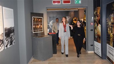 وزير الثقافة تتفقد 