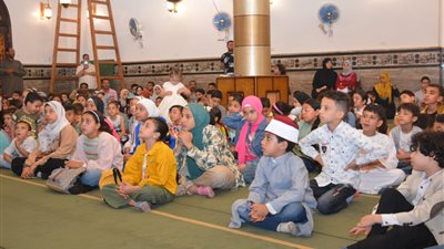 محافظ القليوبية يُدشن البرنامج الصيفي التثقيفي للطفل بمسجد الشامخية ببنها 