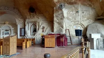 الأسطورة والتاريخ.. الأطلس الشعبي يوثق دير القديس سمعان الخراز