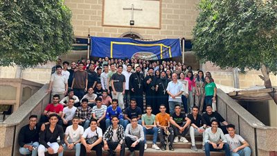 إيبارشية ببا تنظم لقاء لطلبة الثانوية العامة والدبلومات الفنية 