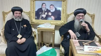 السيمينار الثاني لكهنة ميت غمر بدير الشهيد مارمينا العجائبى 