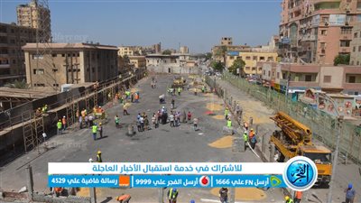 بدء أعمال تأهيل وإعادة إنشاء المعرض التجاري المحترق ببني سويف