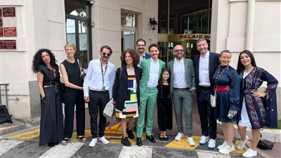 استقبال حافل وعرض عالمي أول كامل العدد للفيلم الأردني إنشالله ولد في مهرجان كان السينمائي