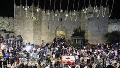 1468 مستوطنا صهيونيا يقتحمون باحة المسجد الأقصى