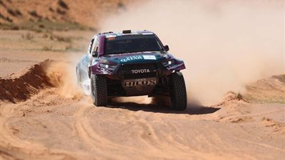 الراجحي والبلوشي والتويجري يتصدرون المرحلة الاستعراضية لرالي تبوك - نيوم