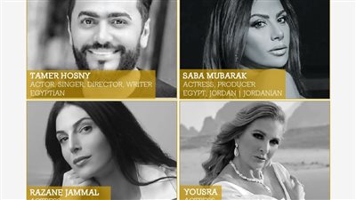يسرا وحسين فهمي وتامر حسني ضمن قائمة الـ101 الأكثر تأثيرًا في صناعة السينما