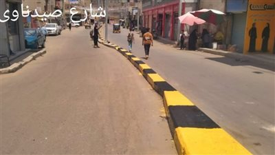 رصف وتطوير 5 شوارع حيوية ومتفرعاتها بالبدرشين 