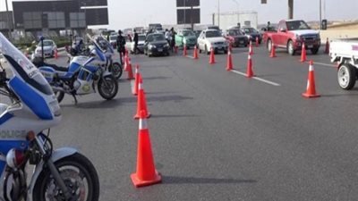 تحويلات مرورية لاستكمال تنفيذ الأعمال الخاصة بمشروع محطة مونوريل 