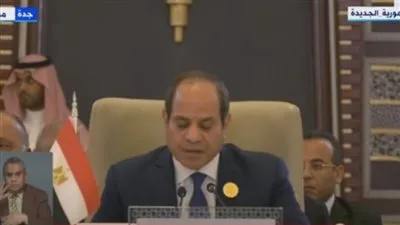 تعليق مهم من السيسي عن عودة سوريا للجامعة العربية