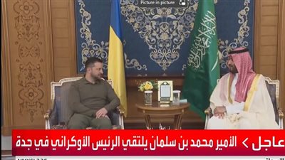 عاجل - القمة العربية.. الأمير محمد بن سلمان يلتقي الرئيس الأوكراني في جدة