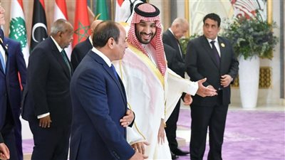 عاجل - تفاصيل لقاء الرئيس السيسي والأمير محمد بن سلمان في جدة