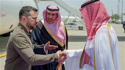 تعليق حاسم من الرئيس الأوكراني بشأن سبب زيارته للسعودية