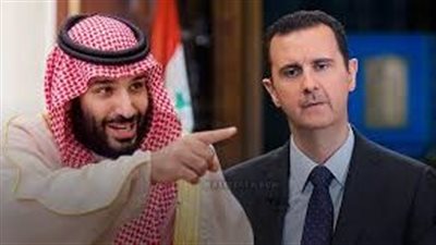 محمد بن سلمان والأسد يبحثان سبل تعزيز العلاقات الثنائية بين البلدين