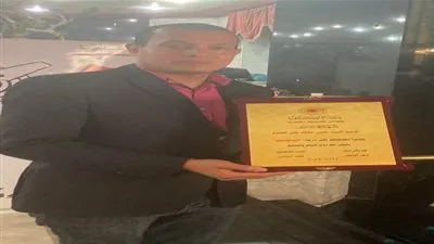 نقابة الصحفيين تكرم الصحفي يحيى الصباغ عن ماجستير 