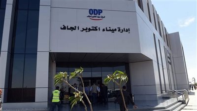 ميناء 6 أكتوبر الجاف.. أول ميناء جاف بمصر على مساحة 100 فدان