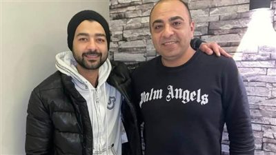 هيثم شاكر بلوك ولون مختلف في 