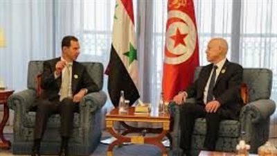كان تاريخيًا.. هكذا وصف الرئيس التونسي اجتماعه مع نظيره السوري في قمة جدة 