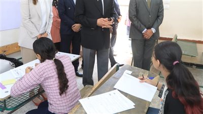 تداول أسئلة اللغة العربية للشهادة الإعدادية بالجيزة بعد نصف ساعة من الامتحان