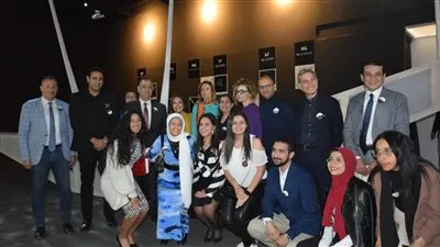 وزيرة الثقافة ونائب وزير الثقافة الإيطالي يفتتحان الجناح المصري ‏لبينالي فينيسيا الدولي ‏للعمارة 