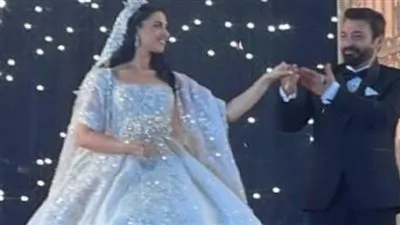 نجوم الفن يجتمعون في حفل زفاف ابنة حميد الشاعري 