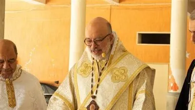 المطران شامى يترأس اليوم الروحى لأبناء الروم الكاثوليك