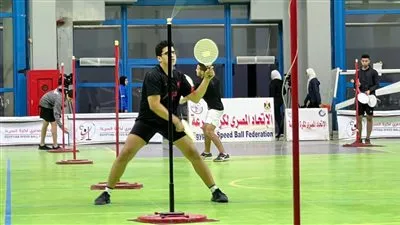 إنطلاق بطولة الجمهورية لكرة السرعة للناشئين باستاد القاهرة