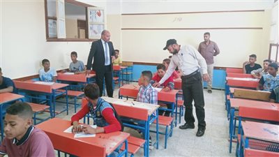 هدوء في لجان الشهادة الإعدادية خلال ثاني أيامها بقنا