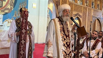 البابا تواضروس في عظة القداس بـ 