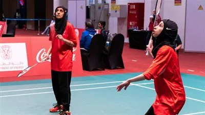 مصر تشارك في الريشة الطائرة بالألعاب العالمية للأولمبياد الخاص ببرلين 2023 من بين 154 لاعبا حول العالم