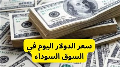 سعر الدولار مقابل الجنيه اليوم 21 مايو 2023 في البنوك.. وهذا سعر السوق السوداء 