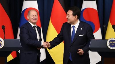 ألمانيا وكوريا الجنوبية تتفقان على تعزيز التعاون الاقتصادي والأمني