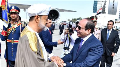 عاجل.. تفاصيل لقاء الرئيس السيسي بسلطان عمان
