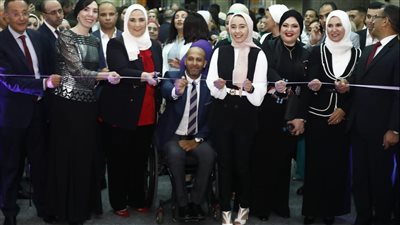 بالصور.. الوزراء والسفراء والنجوم يفتتحون الدورة الأولى من الملتقى العالمي للتمكين بالفن فى متحف الحضارة