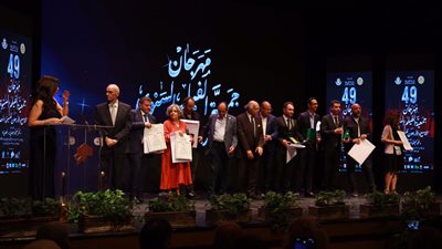 فعاليات ختام مهرجان جمعية الفيلم بحضور محمود حميدة 