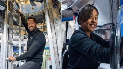 اكتمال الاستعدادات لانطلاق رائدي الفضاء السعوديين اليوم