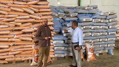 حملات مكثفة بالدقهلية علي مصانع الاعلاف والمزارع والمطاحن للتصدي لتجميع الاقماح بالمخالفة