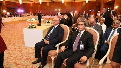 محافظ القاهرة يشهد افتتاح الدورة 49 لمؤتمر العمل العربي