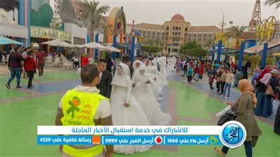 كتيبة عمل الأورمان تصل الفيوم وتساهم في دعم زواج 57 عروسة يتيمة