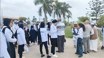 الحديقة المركزية بدمياط تستقبل أطفال المحافظات الحدودية في انطلاق 