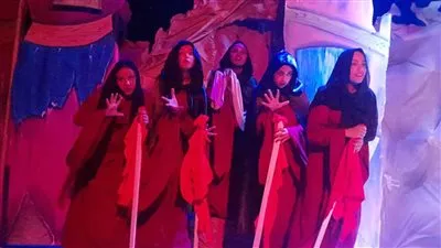  قصور الثقافة تقدم عرض 