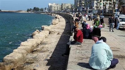 توقعات حالة الطقس اليوم الإثنين في الإسكندرية 