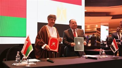 توقيع اتفاق منع الازدواج الضريبي بين مصر وسلطنة عمان