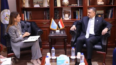 مباحثات بين مصر واليونسكو لتعزيز سبل التعاون بالمجال الأثري