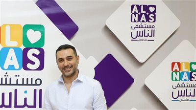 بالصور.. نور محمود في زيارة إنسانية للأطفال بمستشفى الناس