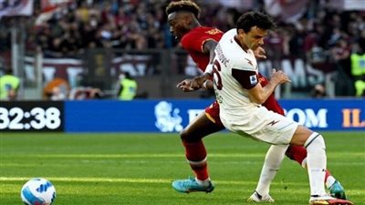 أهداف ونتيجة مباراة روما ضد ساليرنيتانا اليوم 22/5/2023 في الدوري الإيطالي 
