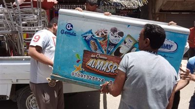 خلال حملات مكثفة.. رفع 300 حالة إشغال وتعديات بميدان الجيزة والمنيب