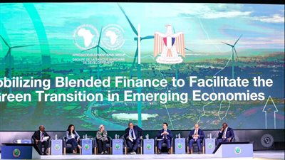 محمد فريد يشارك في الجلسة النقاشية الأولى للاجتماعات السنوية للبنك الأفريقي للتنمية بشرم الشيخ