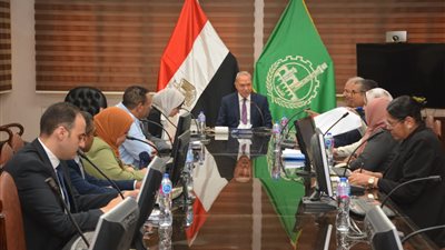 محافظ القليوبية يناقش مبادرة التعلم مدى الحياة تمهيدا لتدشينها الخميس المقبل	