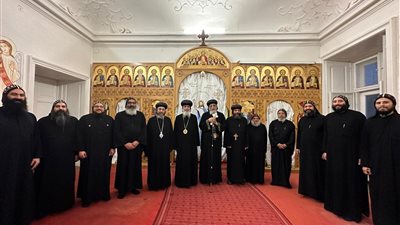 البابا تواضروس يزور دير 